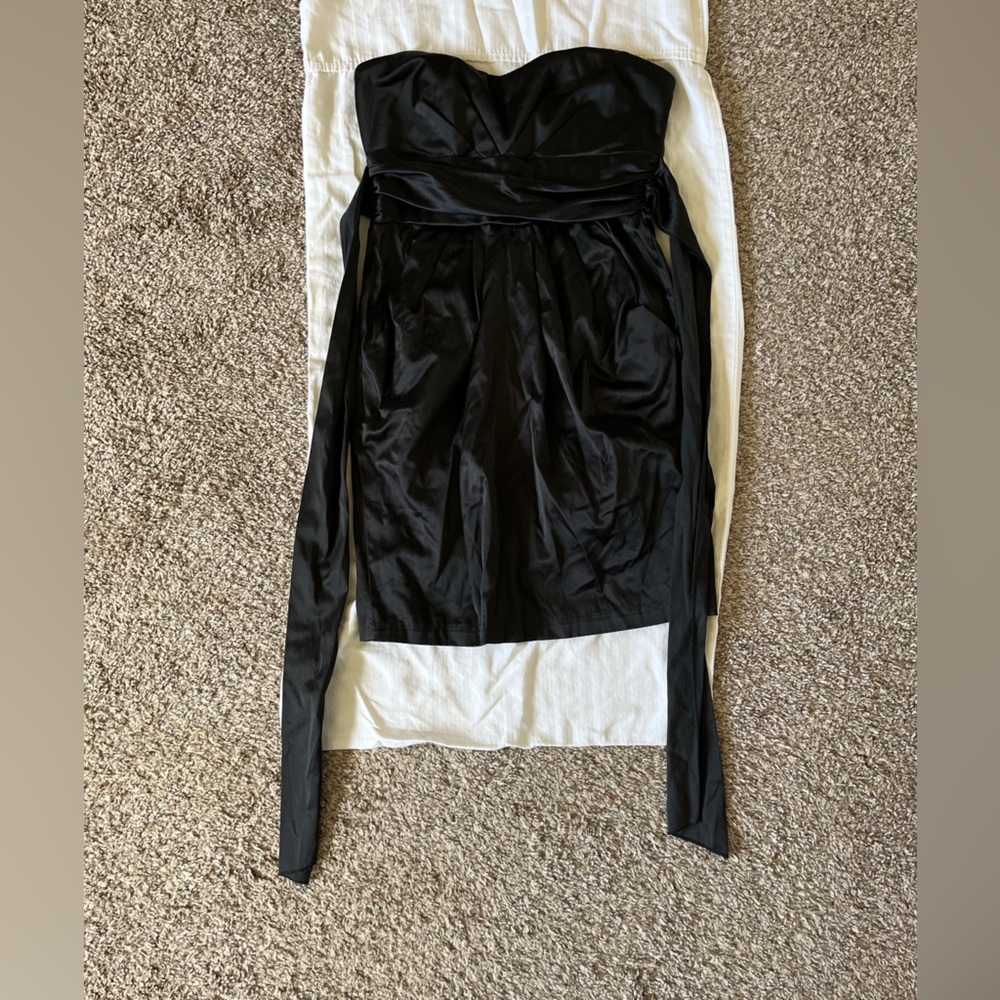 Black dress, medium size, can’t read tag for brand